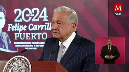 AMLO considera que el premio Pulitzer es una gran farsa