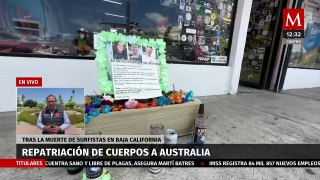 Cuerpos de los surfistas asesinados serán repatriados a Australia