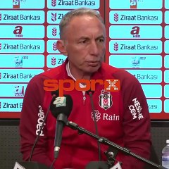 Halim Okta: "Bize göre hak ederek kazandığımız bir maç oldu"