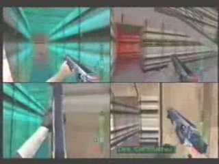 Perfect Dark - Combat dans Complex avec fusils à pompe