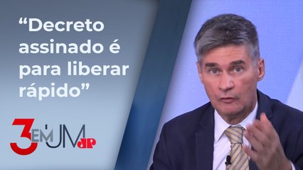 Piperno explica recursos do governo que serão destinados à tragédia do RS
