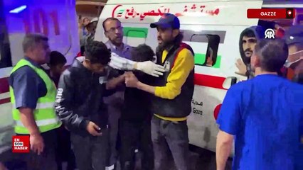 İsrail, Gazze'nin Refah bölgesine saldırı başlattı