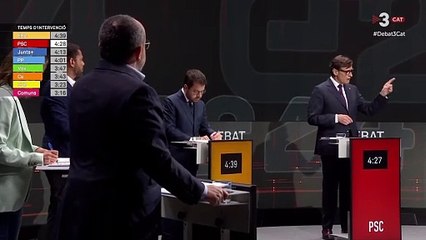 Illa, a Fernández: "El PP ha instrumentalizado Catalunya para ganar votos en España y ha practicado la guerra sucia"