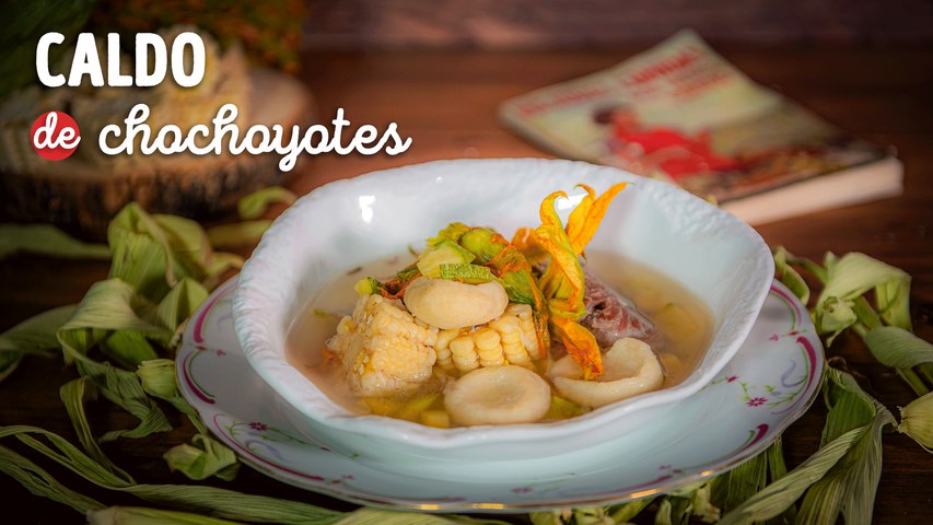 Cómo preparar caldo de chochoyotes, receta tradicional y deliciosa