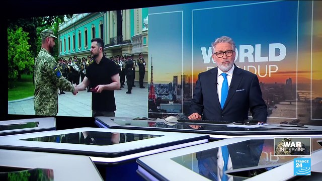 Ukraine says it foiled attempt to assassinate Zelensky