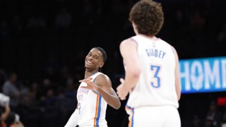 Thunder Eager to Dominate Series Opener at Home | NBA 5/7