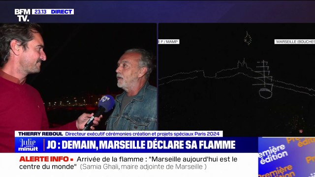 Arrivée de la flamme olympique à Marseille: Tout est prêt , assure Thierry Reboul (directeur exécutif des cérémonies de Paris 2024)