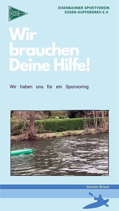 ESV-K Pilotprojekt Inklusion Para-Kanu