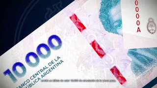 Nota de 10 mil pesos começa a circular na Argentina