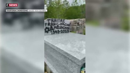 Des tombes profanées en Dordogne