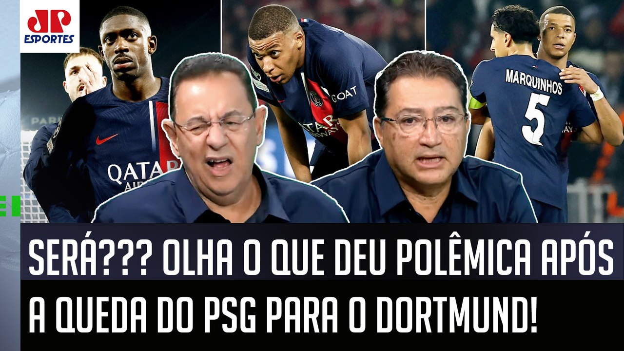 "ACABOU! O PSG é um TIME PEQUENO e, pra mim, ag...