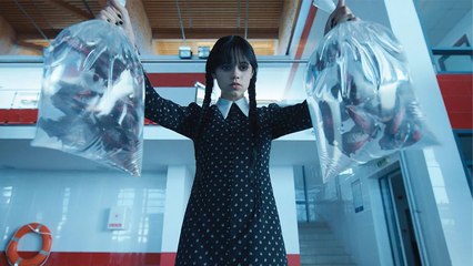 'Wednesday' Season 2 Starts Filming, Netflix Adds 12 Castmembers | THR News Video