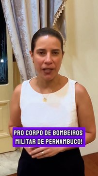 Raquel Lyra comemora fim das faixas salariais dos policiais e bombeiros militares