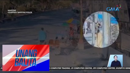 Lalaki, patay matapos saksakin sa labas ng isang resto bar; 2, sugatan | UB