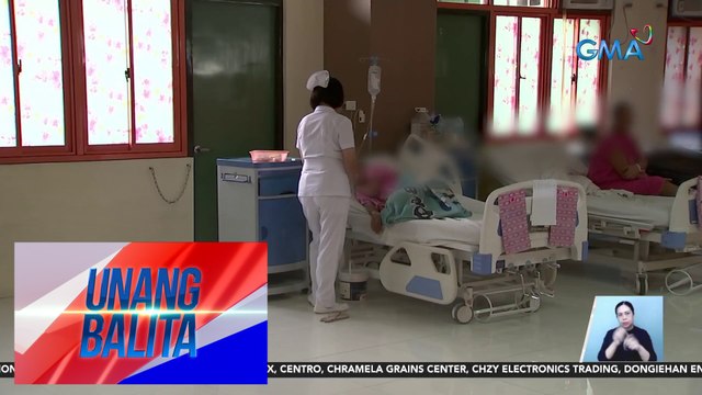 P8.005B na dagdag-pondo para sa DOH, inaprubahan ng DBM | UB