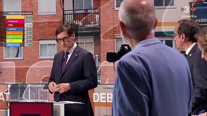 Illa anuncia que Núria Parlon será consellera de Interior y que el major Trapero será director general de los Mossos si gobierna