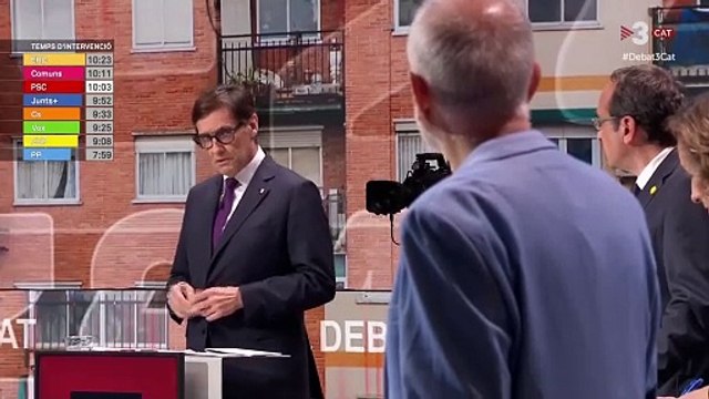 Illa anuncia que Núria Parlon será consellera de Interior y que el major Trapero será director general de los Mossos si gobierna