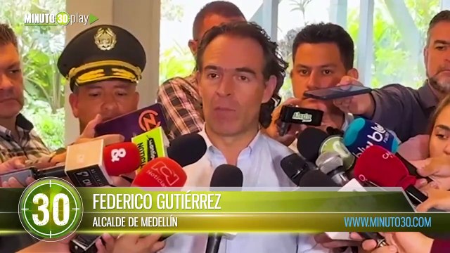Nosotros no vamos a bajar la guardia Alcalde de Medellín frente a anuncio de estructuras criminales de un cese por el día de la madre