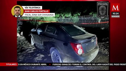 Fiscal de Zona Sur de Chihuahua en entrevista sobre asesinato del vocalista de H Norteña