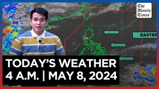 Today's Weather, 4 A.M. | May 8, 2024