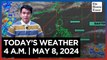 Today's Weather, 4 A.M. | May 8, 2024