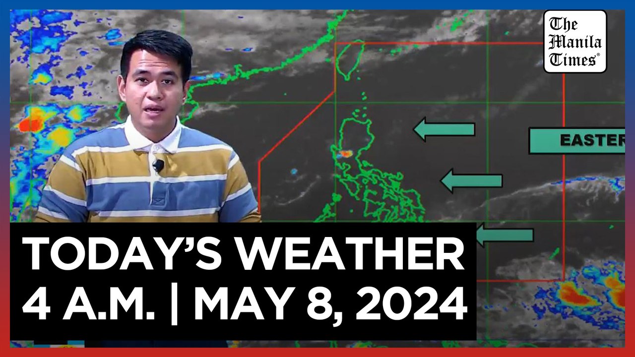 Today's Weather, 4 A.M. | May 8, 2024 - video Dailymotion