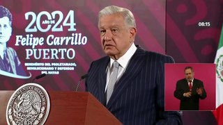 AMLO propone a la NASA que Katya Echazarreta vuelva al espacio para misiones