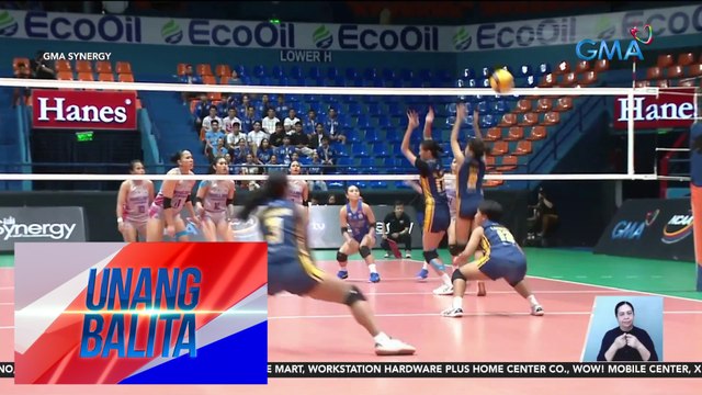 Arellano Lady Chiefs, pasok na sa Final Four matapos talunin ang JRU Lady Bombers | UB