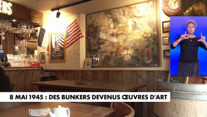 8 mai 1945 : des bunkers devenus œuvres d'art