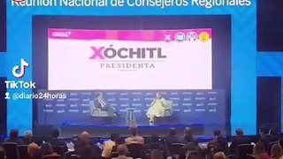 Xóchitl Gálvez señala ya haber denunciado a los hijos de AMLO