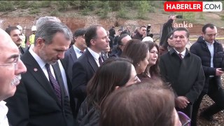 TBMM İliç Maden Kazası Araştırma Komisyonu Erzincan'da İncelemelerde Bulundu