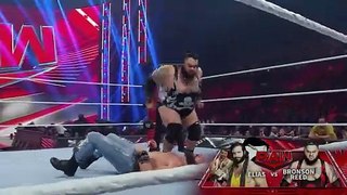 WWE RAW Bronson Reed VS Elias | Kai Wrestling Broadcast