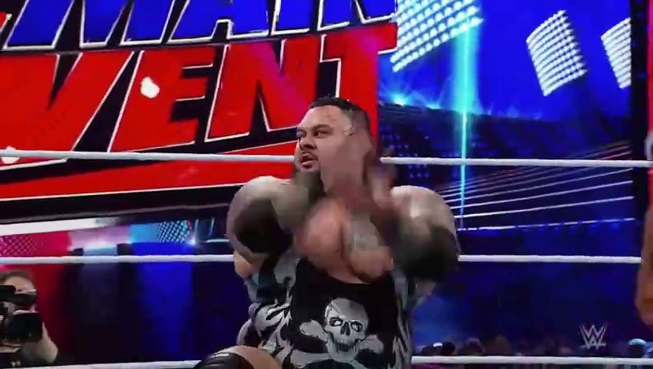 WWE MAIN EVENT Bronson Reed VS Nathan Frazer | Kai Wrestling Broadcast