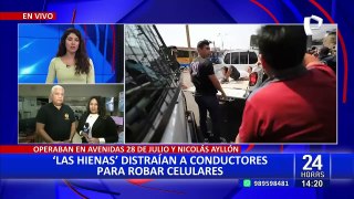 Chiclayo: Heladero se mete debajo de patrullero para evitar el decomiso de su triciclo