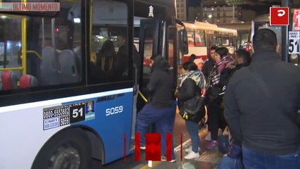 Jueves sin transporte: llegar al trabajo será una misión imposible