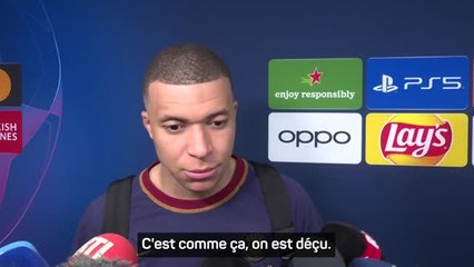 PSG - Mbappé : "Quand tu n’es pas efficace dans les deux surfaces..."