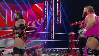 WWE RAW Bronson Reed VS Otis | Kai Wrestling Broadcast