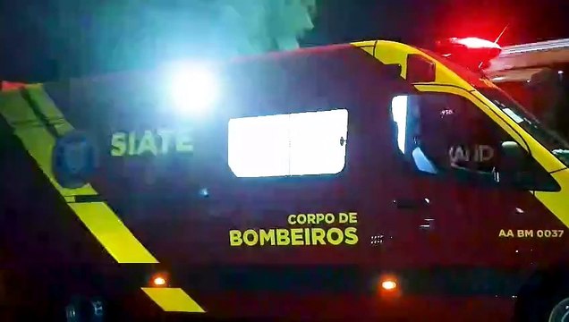 Homem fica ferido ao cair de escada em residência no Cataratas
