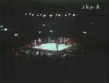 NJPW WWF 30/11/1979 BOB BACKLUND vs. ANTONIO INOKI