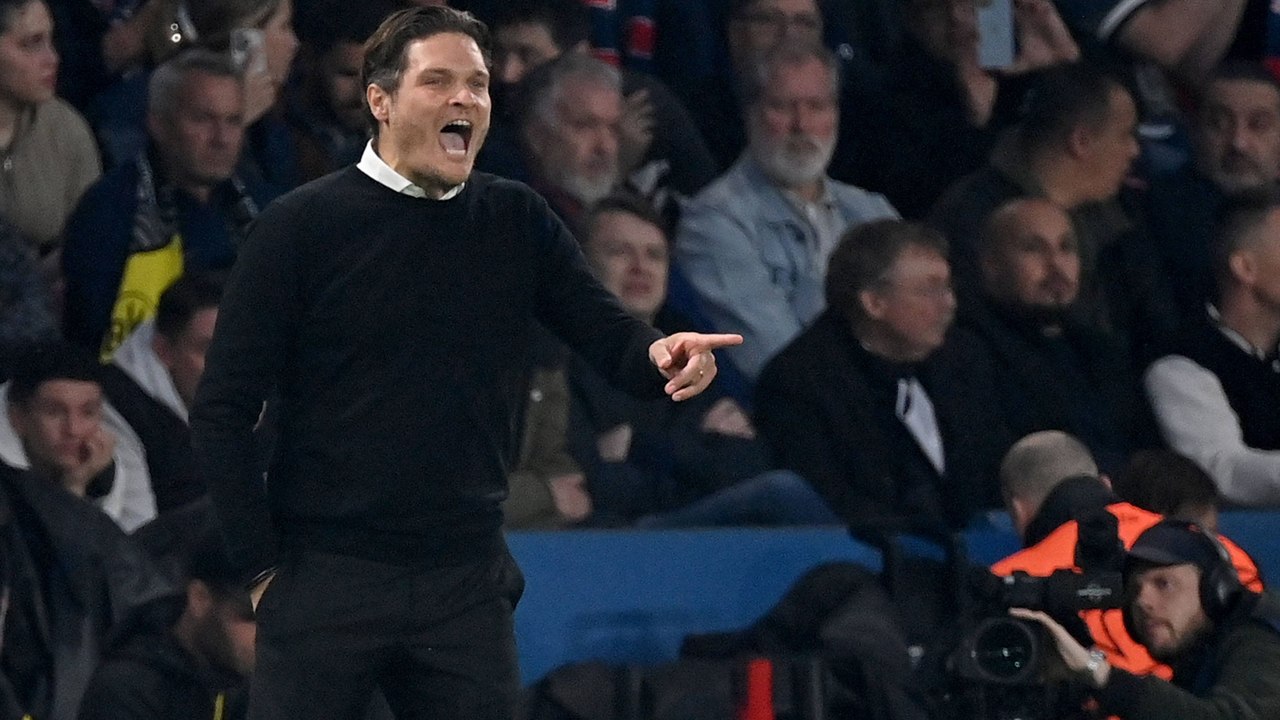 Terzic gut gelaunt: 'Unsere Saison ist aktuell noch nicht vorbei'