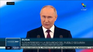 En Rusia el Pdte. Putin asumió su quinto mandato presidencial