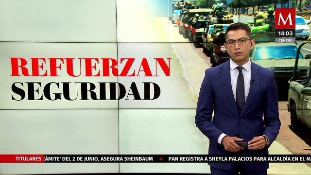 Llegan 500 soldados para reforzar seguridad en 17 municipios de Tabasco