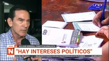“Hay intereses políticos”, dijo el constitucionalista William Herrera
