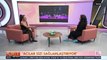 Ece Erken Turkish TV Presenter Sexy Legs And Heels 04/05/2024