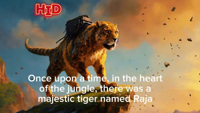 The Tiger's Gift: Raja's Journey Begins