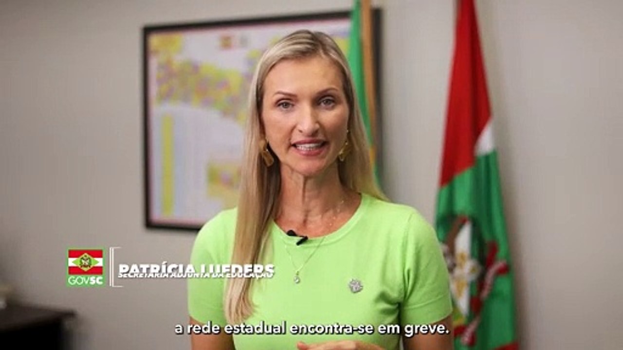 Governo do Estado de SC divulga nova nota oficial sobre greve dos professores