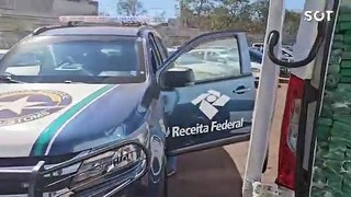 Receita Federal apreende 300 kg de maconha em transportadora em Cascavel