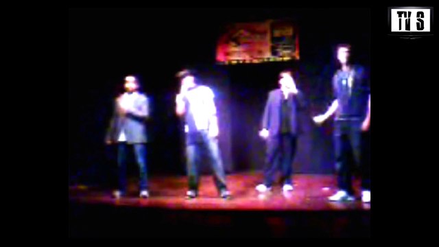 Back street Boys Infinity Cover - Espaço Cultural Silvio Monteiro 2008