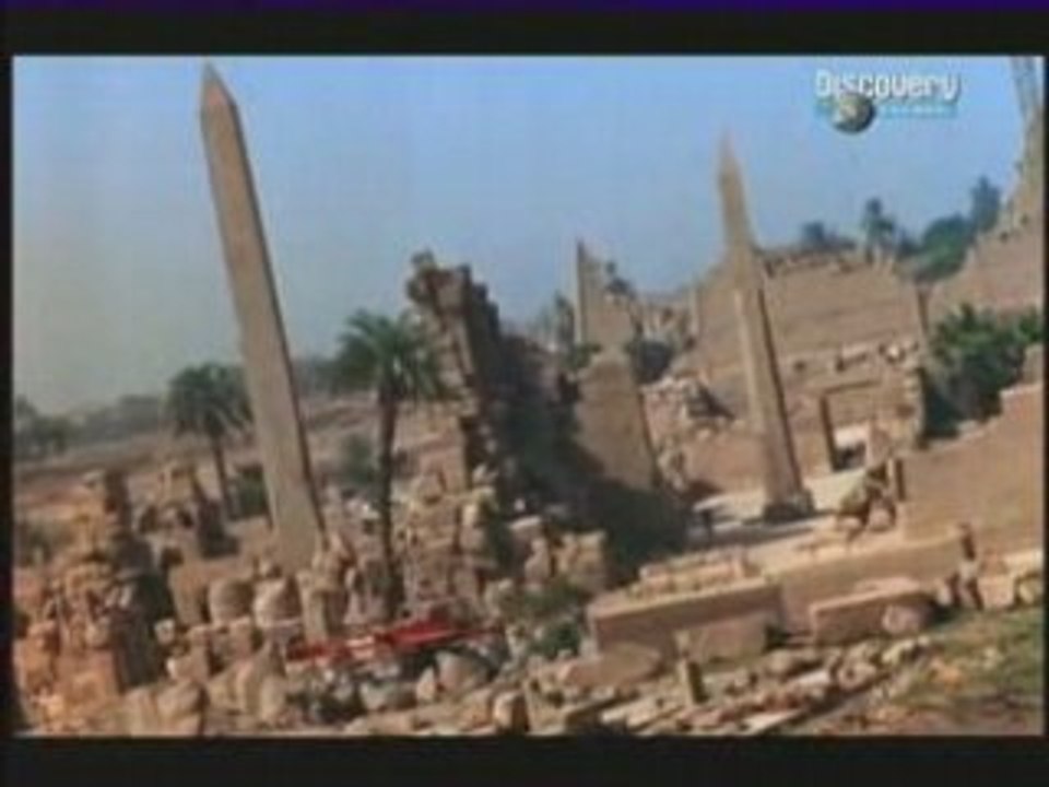 Les secrets de la reine perdue d'Egypte (4 sur 6)