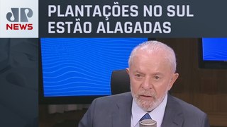 Lula: “Brasil poderá ter que importar arroz e feijão”
